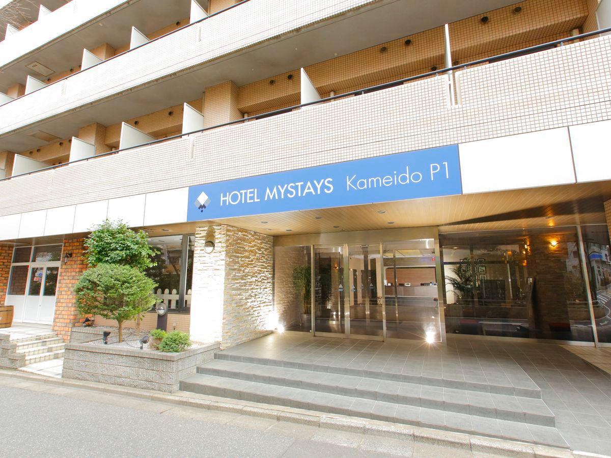 HOTEL MYSTAYS KAMEIDO ТОКИО 3* (Япония) - от 4308 RUB | NOCHI